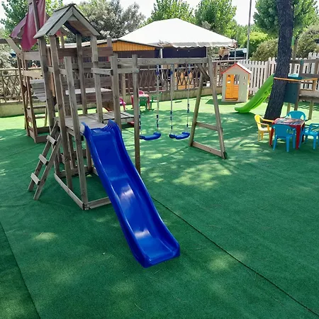 Blue Camping Kemping Terracina